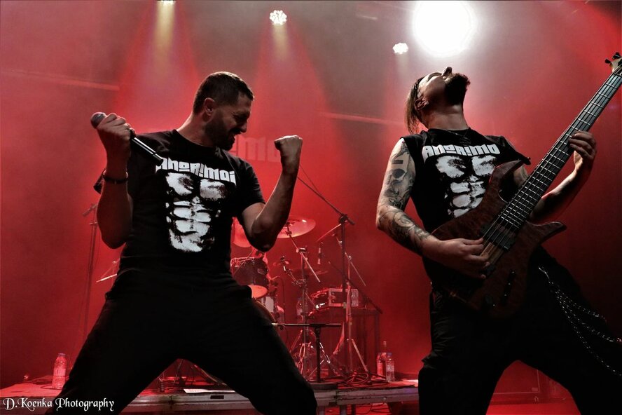 Anorimoi: самая веселая метал-банда Греции на Кипре!